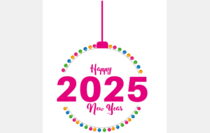 BONNE ANNEE 2025 