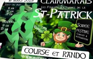 MARCHE DE LA ST PATRICK