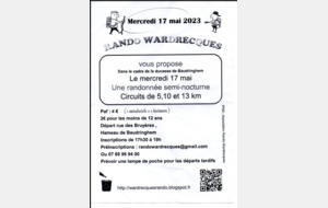 RANDONNEE A WARDRECQUES