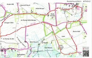 RANDONNEE A BUYSSCHEURE