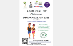 LA BROUCKAILLERE à CLAIRMARAIS