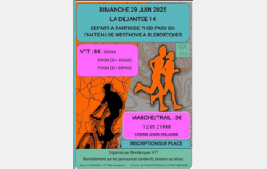 RANDONNEE CLUB A BLENDECQUES