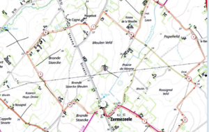 RANDONNEE A ZERMAZEELE