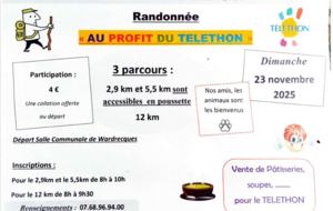 RANDONNEE A WARDRECQUES