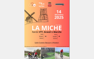 RANDONNEE A WATTEN (LA MICHE)