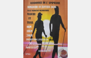 RANDONNEE de L'EPIPHANIE à BLENDECQUES