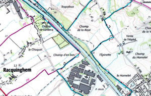 RANDONNEE AU PONT D'ASQUIN