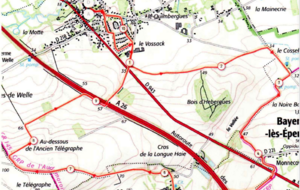 RANDONNEE A NORDAUSQUES