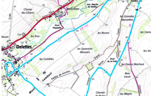 RANDONNEE A NIELLES LES THEROUANNE