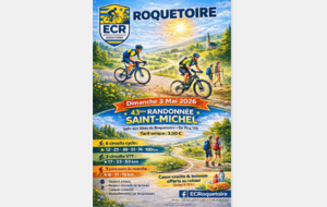 RANDONNEE DE LA ST MICHEL A ROQUETOIRE