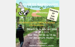 RANDONNEE A MERCKEGHEM