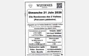 RANDONNEE A WIZERNES