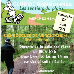 RANDONNEE A MERCKEGHEM